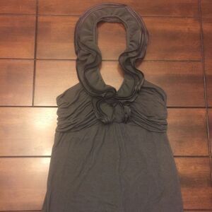 WORN 1x! Express Frilled Neck Blouse